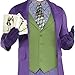 SUIT YOURSELF Joker Halloween Costume for Men, The Dark Knight, Standard Size, Includes Jacket, Mask and More