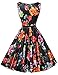1960s Classic Vintage Swing Dress for Women Size 2X F-14