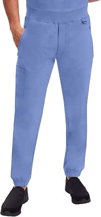 Mens Scrubs Drawstring Jogger Pant 