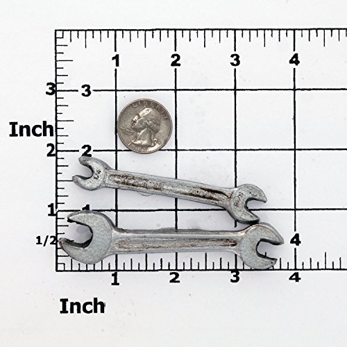Silicone Wrench Mold Chocolate, Fondant, Candy, Food Safe, Polymer Clay, Resin