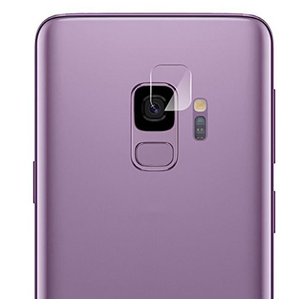 Samsung S9 Back Camera Lens Protector, PRODELI HD Clear Ultra Thin Protective Film Tempered Glass Cover Guard (2 Pack)