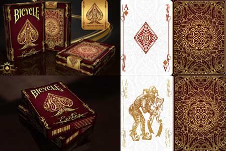 Bicycle Deck of cards 54 cartes Format Poker - Deck of cards Excellence