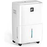 DEVERSE Max 80 Pints Energy Star Dehumidifier for Home/Bedroom/Basement, 5000 Sq.Ft Coverage, with Drain Hose, Smart Humidity Control & Large Tank