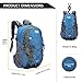 Diamond Candy Hiking Backpack Waterproof 40l Outdoor Backpacks for Men and Women with Rain Cover, Lightweight Daypacks for Travel Camping