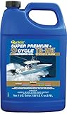 Star brite Super Premium 2-Cycle Engine Oil TC-W3 - 1 gal
