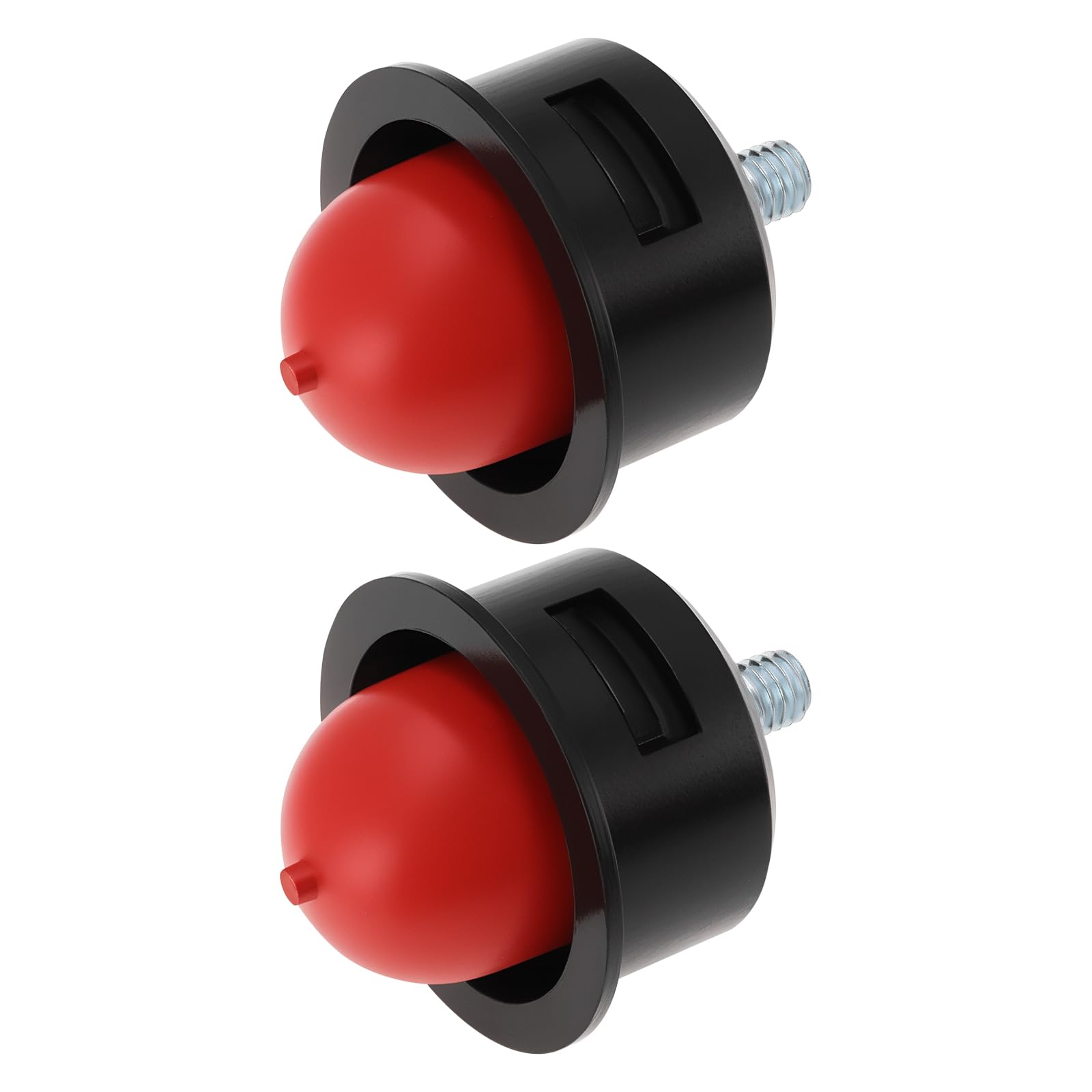 YINETTECH 2pcs Lawn Mower Oil Bubble Oiler Lawn Mower Rubber Oil Ball 23064000101 Compatible with Cobra DG350 M40C M41C Lawn Mower Accessories