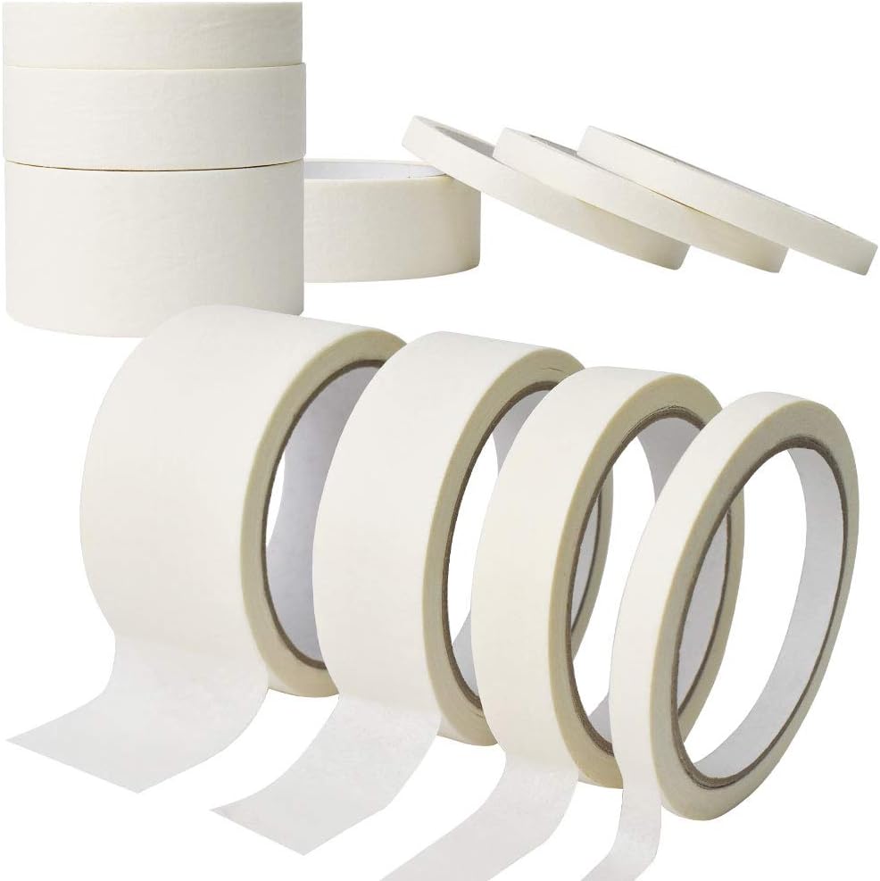 Masking Tape for Painting Painters Tape 10 Rolls - Masking Tape for ...