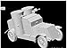 Master Box Models 1/72 British Armoured Car 