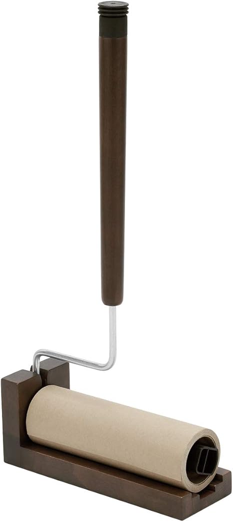 Amazon Co Jp レック Natura 天然木 ナチュラル カーペットクリーナー 粘着式クリーナー ショート ホーム キッチン