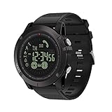 Maeffort Smart Watch, Outdoor Fitness Sport Smart Wrist Watch Bluetooth Waterproof IP67 Pedometer Calorie Counter for Android Samsung IOS Iphone X 7 Plus Smartphones Men Boys Kids Gifts