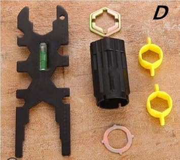 3nh Home Kitchen Faucet Repair Tool Set Multi Function Wrench
