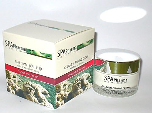 50ml 1.7oz Collagen Firming Skin Cream Anti Aging Dead Sea Minerals Spa Pharma for Everyone Shipping Fast