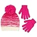 ABG Accessories Girls' Gradient Knit Beanie Glove Set