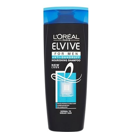 L'Oréal Paris Elvital Für Männer Anti-Schuppen- Shampoo Pflegende (400Ml)
