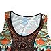 Women T-Shirt， Kaifongfu Summer Printing Vest Casual Tank Tops Sleeveless Shirt Blouse (M, Green)