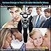 Electric Razor, Electric Shavers for Men, 4 in 1 Dry Wet Waterproof Mens Rotary Shaver Portable Face Shaver Travel Rechargeable Beard Trimmer USB Cordless Nose Trimmer Facial Cleaning Brush for Dad