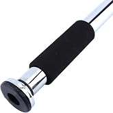 RASTKY Chin Up Bar Pull Up Bar for Home Gym Exercise - Easy Assembly and Removal with Rubber Stoppers and Twistable Design - Versatile Workout Options