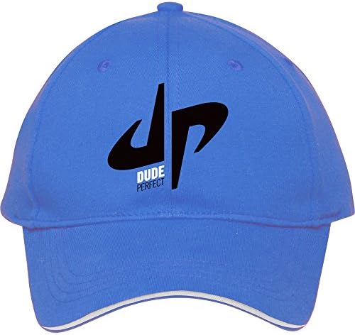Fashion Adjustable Cotton Baseball Cap Snapback Dp With Dude Perfect Subs Hat (male/female) Baseball Cap Blue