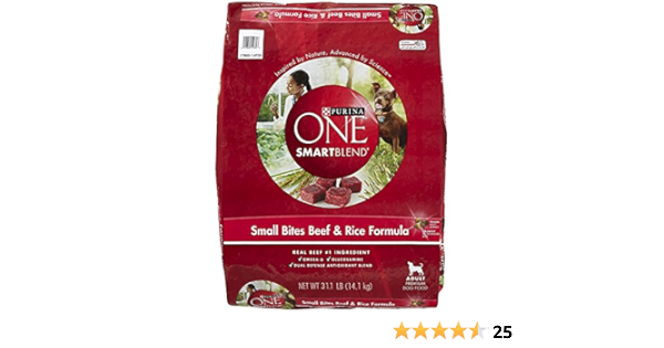 purina one small bites beef