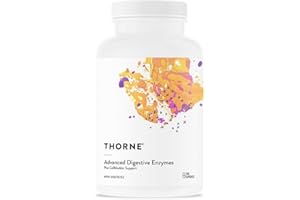Thorne Advanced Digestive Enzymes (formerly Bio-Gest) - Plus Gallbladder Support, Blend of Digestive Enzymes to Aid Digestion