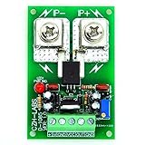 Electronics-Salon Panel Mount +/-50Amp AC/DC Current Sensor Module Board, based on ACS758