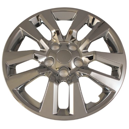 Set of 4 Chrome 16" inch 2013 -14 Nissan Altima Lug Bolt on Hub Cap Wheel Covers