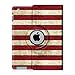 Fintie Rotating Case for iPad 4th Generation (2012 Model), iPad 3rd Gen (2012 Model), iPad 2 (2011 Model) 9.7 inch Tablet - 360 Degree Rotating Smart Stand Cover Auto Wake/Sleep, US Flag