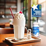 Milkaid Lactase Enzyme Chewable Tablets Raspberry 120 Count view 6