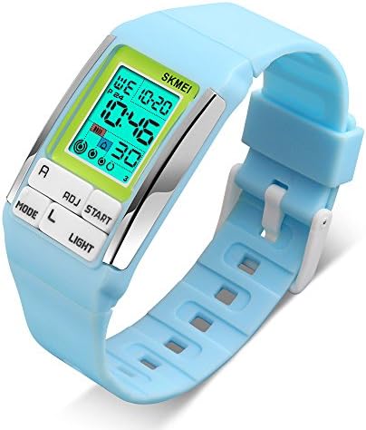 Kids Watches Boy Girl Digital Sports Waterproof Wrist Watch with Alarm for Child