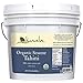 Kevala Organic Sesame Tahini - Tahini Spread Made with Premium Sesame Seeds with No Cholesterol, Bulk Size Great for At-Home Cooking and Restaurants, Does not Need to be Refrigerated, 8 lb Bucket