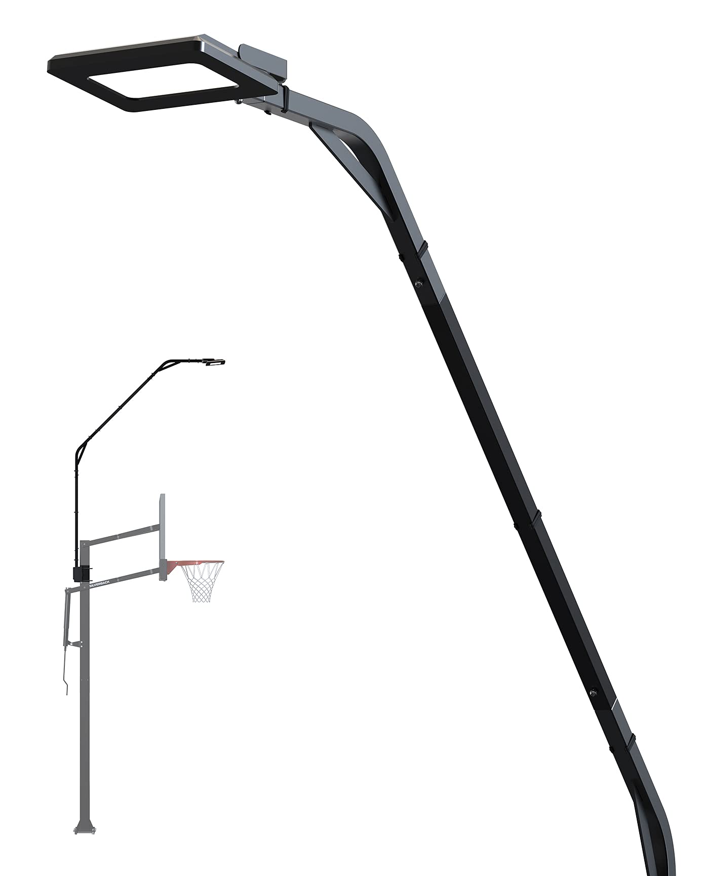 Mua Silverback LED Basketball Hoop Light Illuminates Backboard, Rim