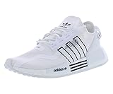 adidas NMD_R1 V2 Shoes Men's, White, Size 10.5