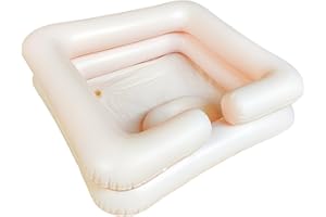 ZHUYNXIR Hair Washing Basin for bedridden, wash Hair in Bed, Designed for Disabled, Bedridden and Handicapped Portable Washing Hair Basin with Pillow.