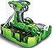 OWI OWI-MSK640 7 in 1 Rechargeable Solar Transformers; Enjoy 5 Different Cars: Solar Car, Concept Car, Bulldozer, Dump Truck and Concept Car