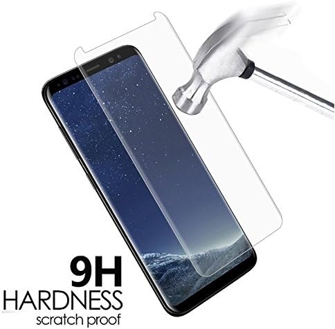 Galaxy S8 Plus Screen Protector,Samsung S8 Plus Tempered Glass,Lyche S8 Plus Screen Protector,[3D Touch][Ultra Clear] Screen Protector for Samsung Galaxy S8 Plus