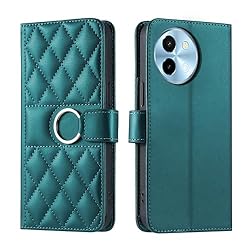 Lucyliy Compatible with vivo Y200i 5G Case Flip PU