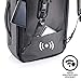 XD Design Bobby Duffle Compact Anti Theft Waterproof Travel Laptop Backpack with Organizational Pockets, Holders, and Dividers, Gray