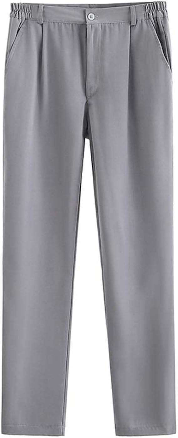 Amazon Co Jp D Iizoo 学生服 ズボン 春夏用 学校 夏ｽﾞﾎﾞﾝ スクール スラックス スクール フォーマル 男子制服 無地 軽量 涼しい L グレー 服 ファッション小物