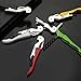 10 Pack Corkscrew Wine Opener By HQY - Best Bottle Opener For Beer Or Wine - Love It Or Return It! Thick Stainless Steel, Opens Easy! Premium All-In-One Waiters Corkscrew.