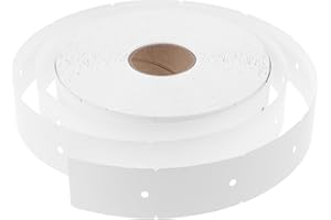 Artibetter Printable Blank Clothing Tags 35x50mm, 1000pcs Thick Cardboard Hanging Labels for DIY Printer,