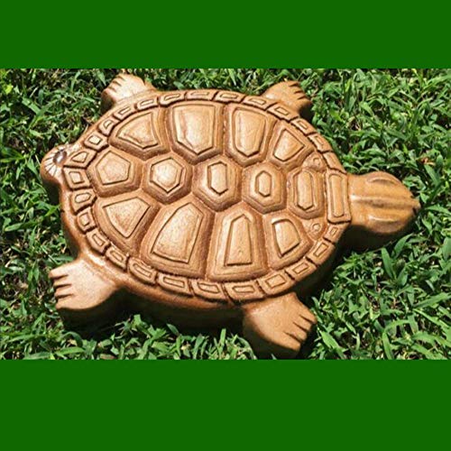 Jocestyle Stepping Stone Mold DIY Turtle Path Maker Mold Garden Path Stone Molds Concrete Cement Mold