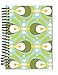 Spiral Bound Thick Notebook Set (4 Notepads Total) 5.5