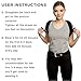 High Class Group | Posture Corrector for Women - Men | Relieves Your Back Pain and Retrains Shoulders | Adjustable Strap Made of Soft Breathable Neoprene for Extra Comfort | Back Brace for Upper Back