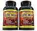 Elite Man Multivitamins (2 Pack) - Advanced Multivitamin for Men Formula Helps Boost Energy & Enhance Focus - (2 Pack) - 180 Tablets