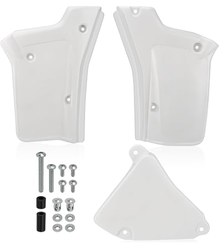 Amazon.com: Acerbis Side Panels White for Honda XR400R 1996-2004