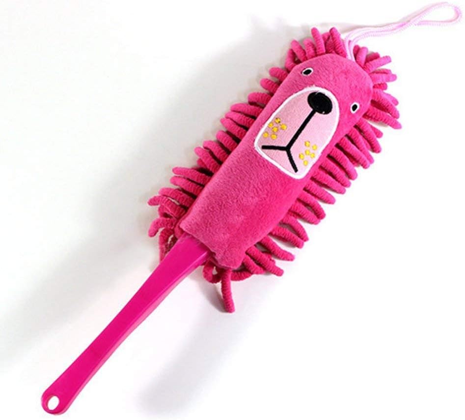 Mioloe Detachable Cartoon Microfiber Dust Cleaner Extra Large Hand Held Duster Washable Dusting Brush Set