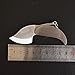 HOMEJU Unique Leaf Shape Mini EDC Folding Knife,Pocket Tactical Knife for Keychain