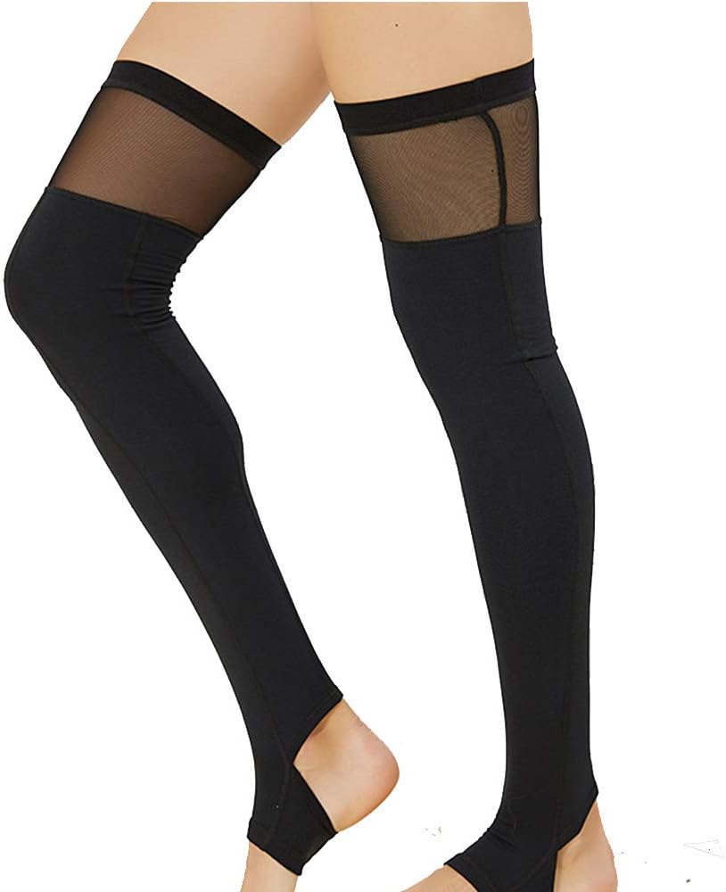 Women's Boho Knitted Warm Long Leg Warmer