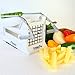 French Fry Potato Cutter with Suction Base and 2 Blades by KitchenPal