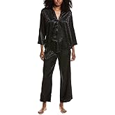 N Natori womens Long Sleeve Pj Length 25" Inseam 26"